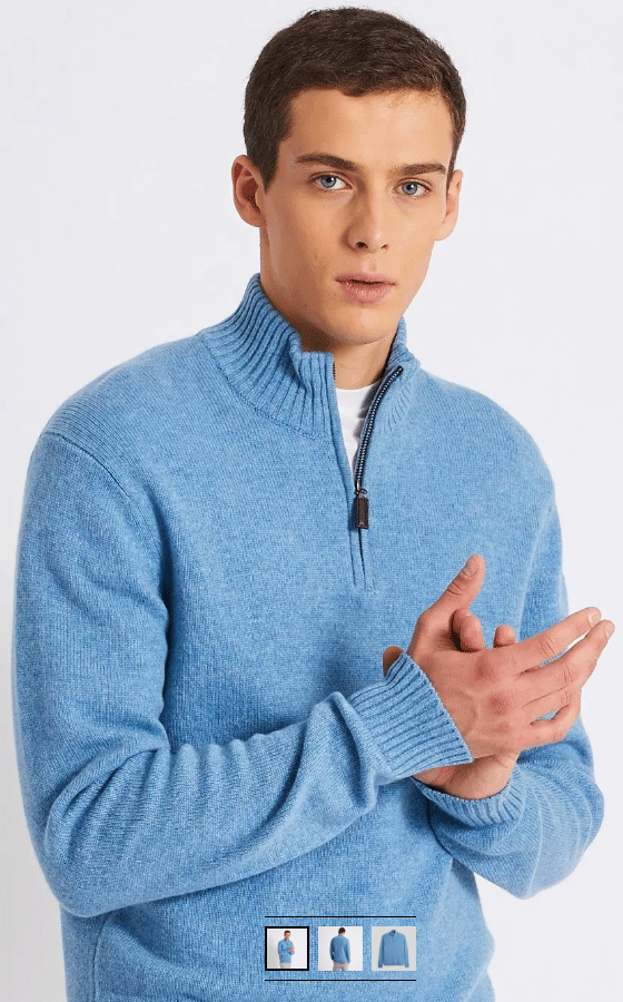 Pull homme
