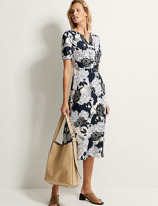robe fleurie