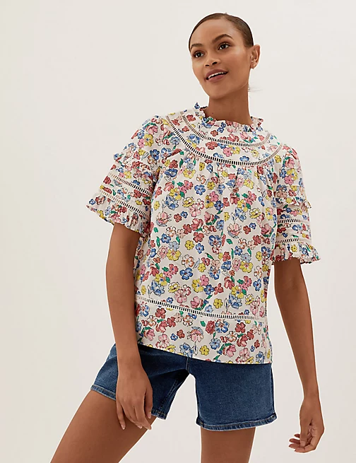 Short en jean